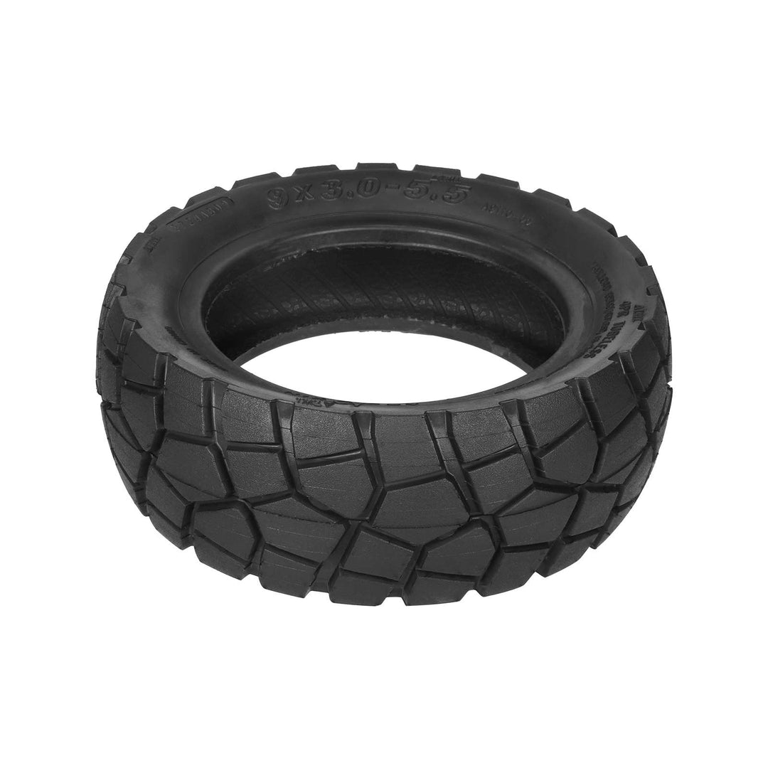 Aoxin 9*3.0-5.5 Off-Road Vacuum Tire Original 9 Inch Tubeless Tire For Kukirin G2 Pro DB Electric Scooter Tires Strong Wear Resistance Tyre