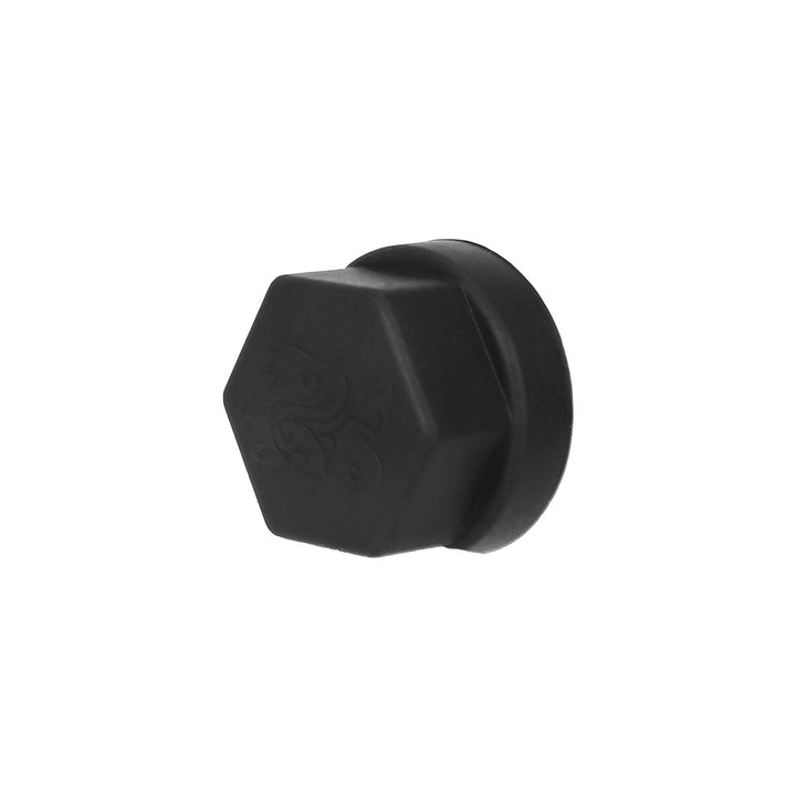 Copertura in plastica a dado nero per albero bilanciere per scooter Kukirin G3 Pro G2 Master G4 Max Tappi in plastica Viti di montaggio dadi tappi antivento per migliorare le prestazioni degli scooter