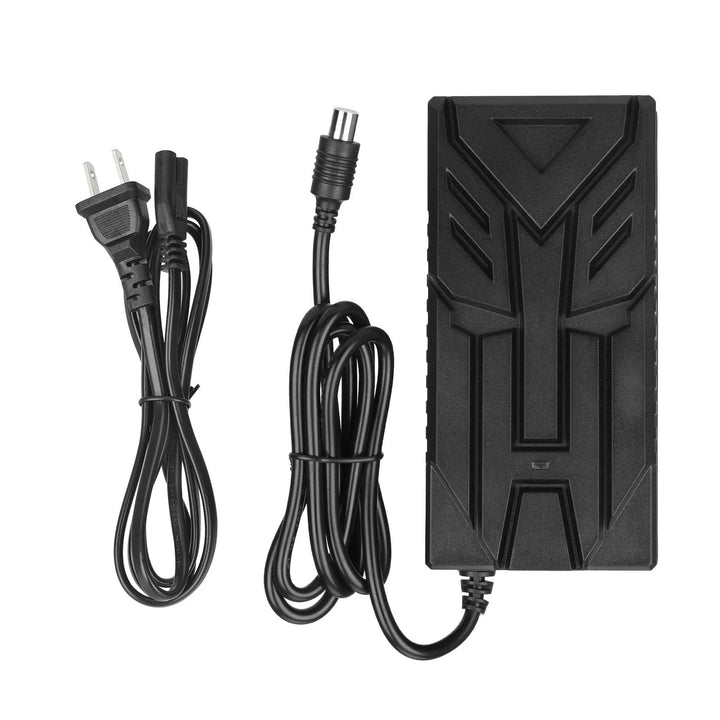 Ulip 18V to 42V3A Xiaomi Head Charger EU Plug with CE and FCC Certificates Electric Scooter Charger For Xiaomi Mijia M365 Bird Ninebot ES2 Shared Scooter Charger Power Adapter 42V Lithium Battery Charger Replaceable Plug Power Charger AC100-240V