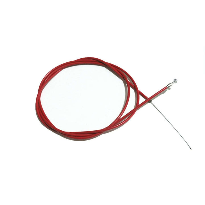 Red Brake Cable for Xiaomi Pro Pro2 Electric Scooter Brake Wire Line Red Tube Length 197cm Kickscooter Parts Mi Scooter M365 Pro Pro2 Disc Brake Cable