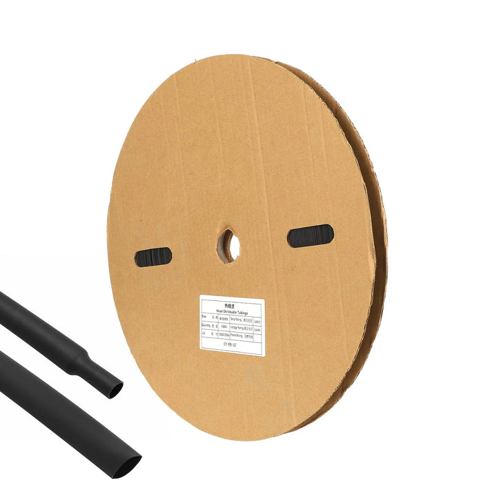 2mm 200 Meter Heat Shrinkable Tube Adhesive Heat Shrink Tube Thermoretractile Insulated Shrink Wrap for Wires Heat Shrink Tube Polyolefin Thermal Cable Sleeve Insulated