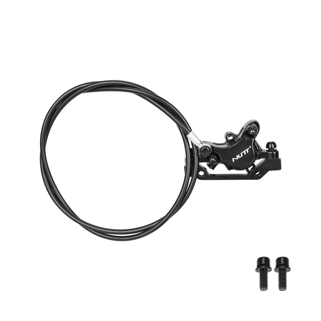 NUTT Y5 Power Off Left Front Hydraulic Disc Brake with 1070mm Oil Tube Cable 140 160mm Electric Scooter for Zero 10X KUGOO G1 Vsett M4 M5 G2 Pro Electric Scooter