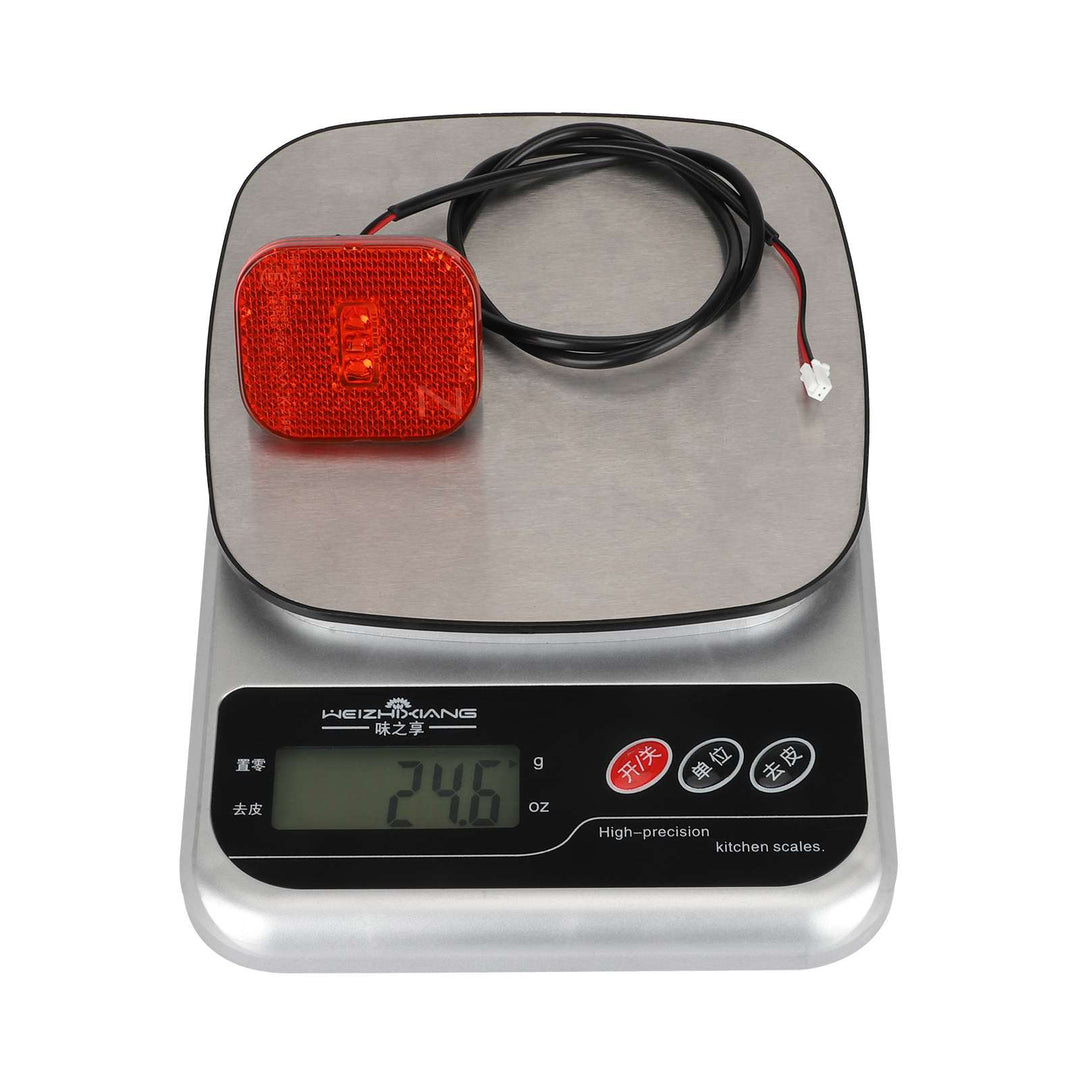 Rear fender tail light with screw for Segway Max G2 scooter