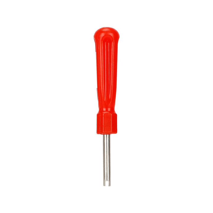 Red Valve Wrench Red Valve Tray Handle Valve Core Wrench Valve Key Valve Wrench American Gas Nozzle Wrench Inner Tube Wrench Adjustment Deflation Tool
