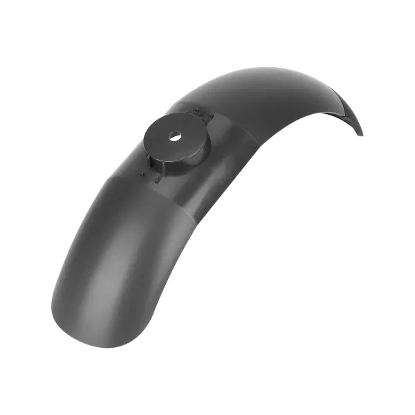 Gray front fender with rubber for Xiaomi 4 Pro scooters
