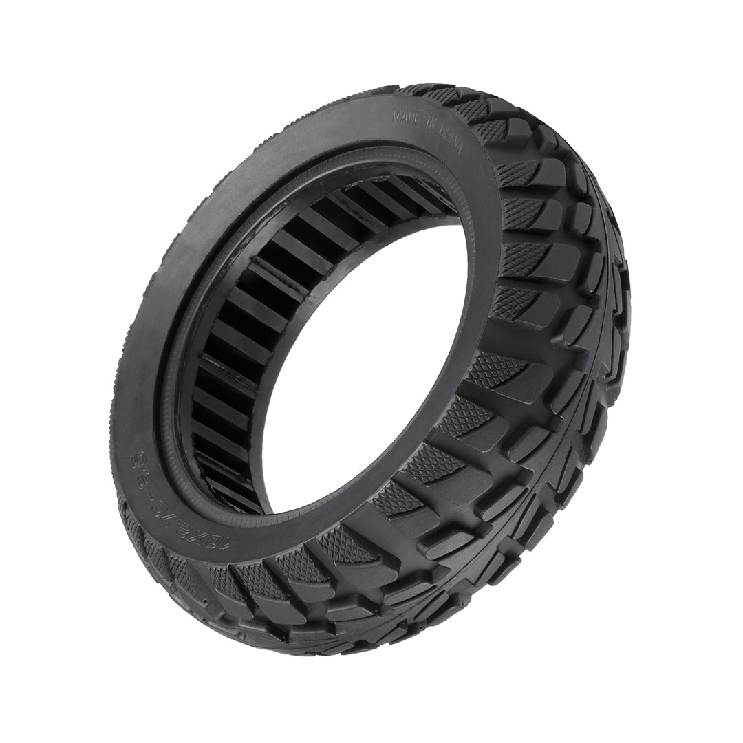10*2.7-6.5 Solid Tire for 10 inch Electric Scooter 10*2.7-6.5 Explosion-proof Solid Tire for Kugoo G-Booster G2 Pro for Speedway 5 Dualtron 3 Non-Pneumatic Tyre 10X2.7-6.5 Tires Accessories