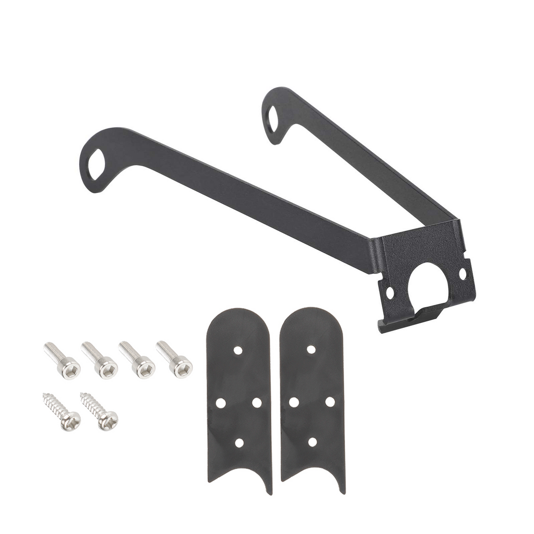 Supporto Posteriore di Ritenzione in Metallo da 8,5 e 10 Pollici, Supporto Antirottura da 8,5/10 Pollici per Parafango Posteriore per Scooter Elettrico Xiaomi Pro 2 Mi 3, Staffa Parafango Ruota Posteriore con Viti, Accessori in Lega di Alluminio