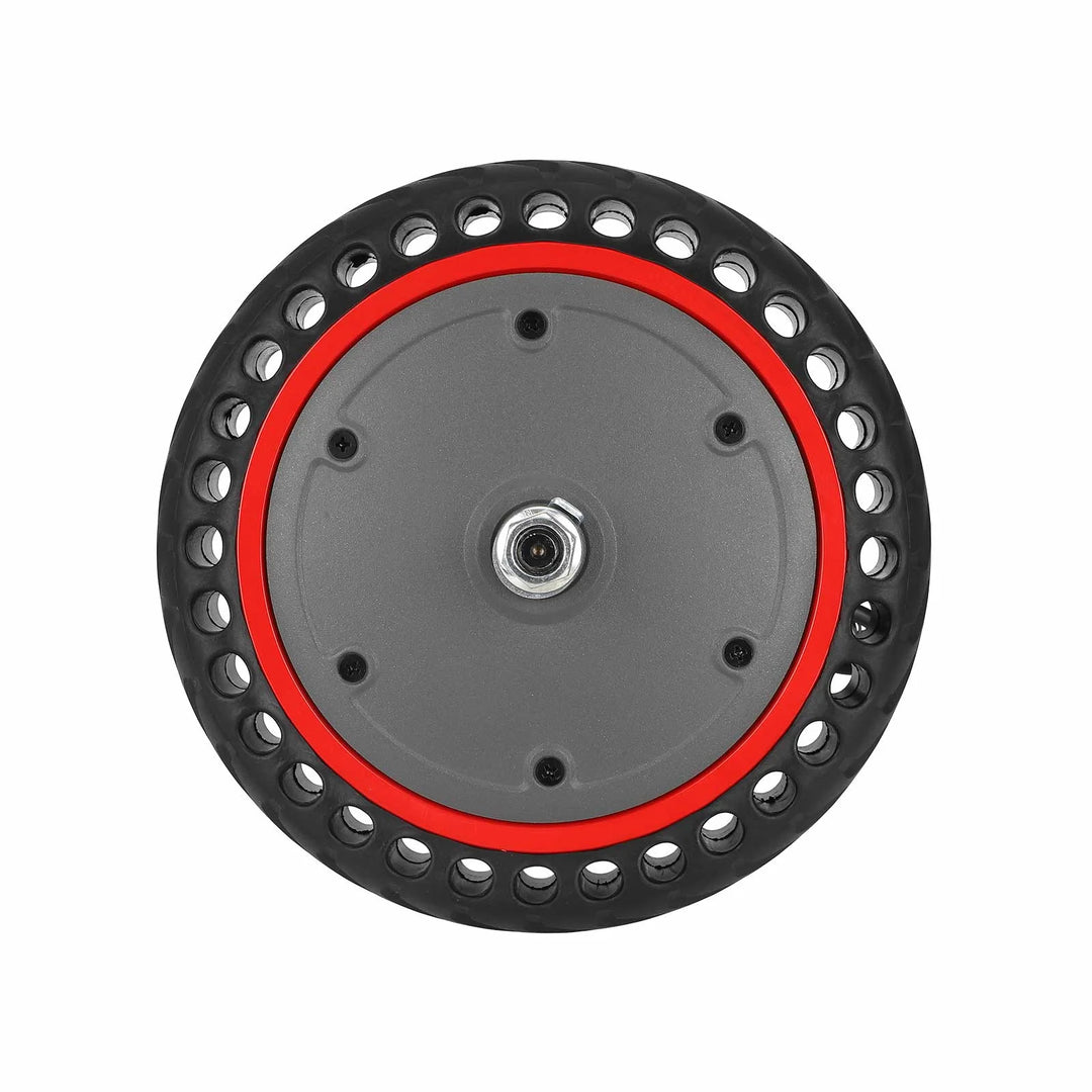 36V350W 8.5 Inch Motor for Xiaomi Pro Pro2 Electric Scooter Second Generation Motor Pro Scooter Motor Red Edge Motor 8.5 Inch Electric Scooter Motor 36V/350W Hub Motor With Honeycomb Solid Tire Compatible With M365 Pro Pro2 1S Scpoter