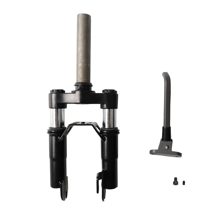 Front Shock Absorber For Ninebot Max g30 g30lp Series Electric Scooter Front Shock Absorber Front Suspension Front Suspension Modified Kit Electric Scooter Front Tube Shock Absorption With Foot Support Parts For Ninebot Max g30 Scooter