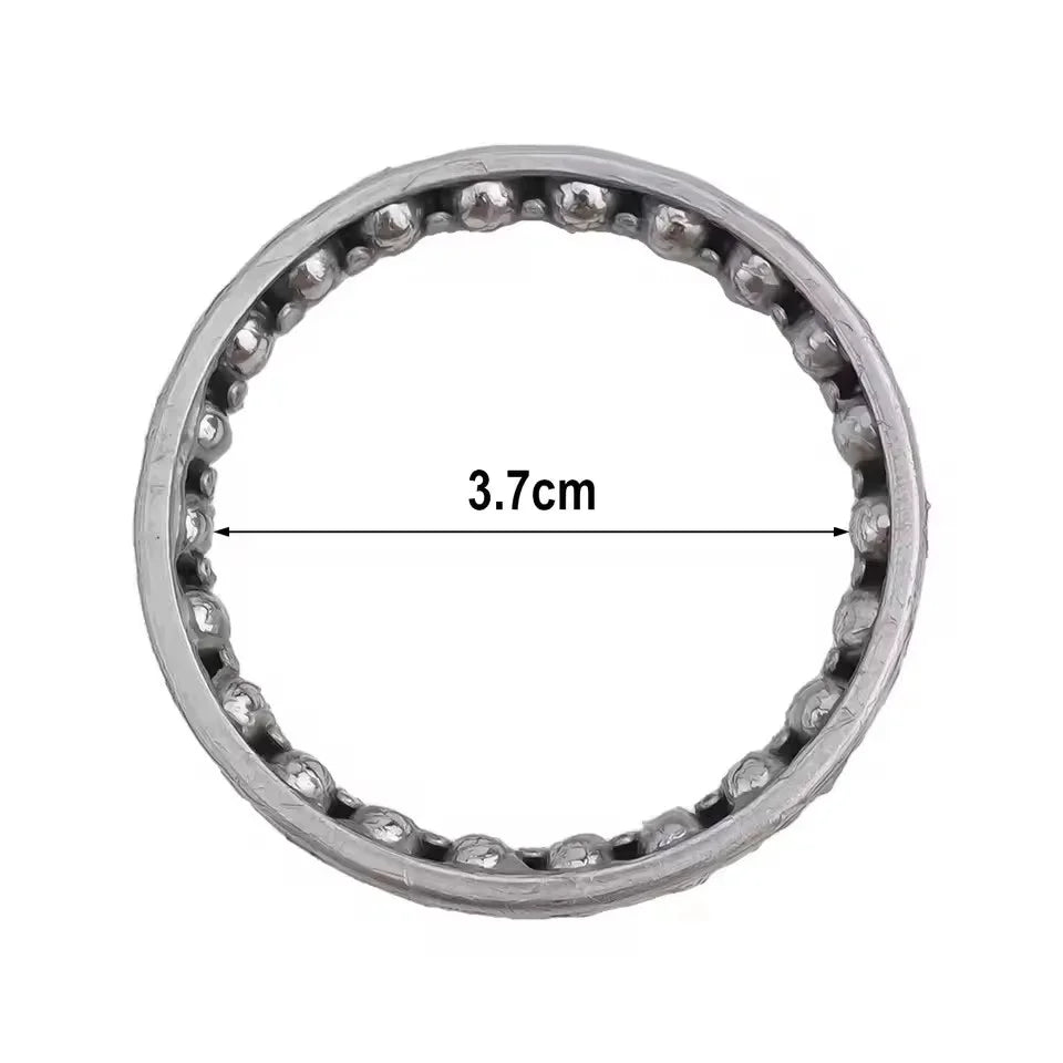 Fork Bearing Bowl Rotating Parts 40MM Vertical Rod Rotating Ball Steering Device for Xiaomi M365/Pro/Pro2/1S Electric Scooter