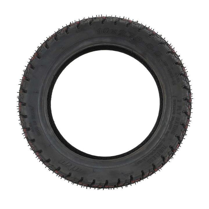 Ulip 10 Inch 10*2.75-6.5 Self-repairing E-Scooter Vacuum Tyre with Goo Gel 10*2.75-6.5 Widen Tubeless Tire with Gel 10X2.75-6.5 Off-road Tires Parts Off-road Tire for Smartgyro Speedway,Rockway,Crossover Kugoo G3, Speed 5 DT 3 Electric Scooter