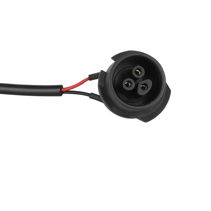 Charging Cable with Inline  Connector and Cover for DUALTRON TOGO 48V scooter DUALTRON TOGO Charger Port with Cable Charging Cable with Inline Connector and Silicone Cover for DUALTRON TOGO Scooter DUALTRON TOGO PARTS