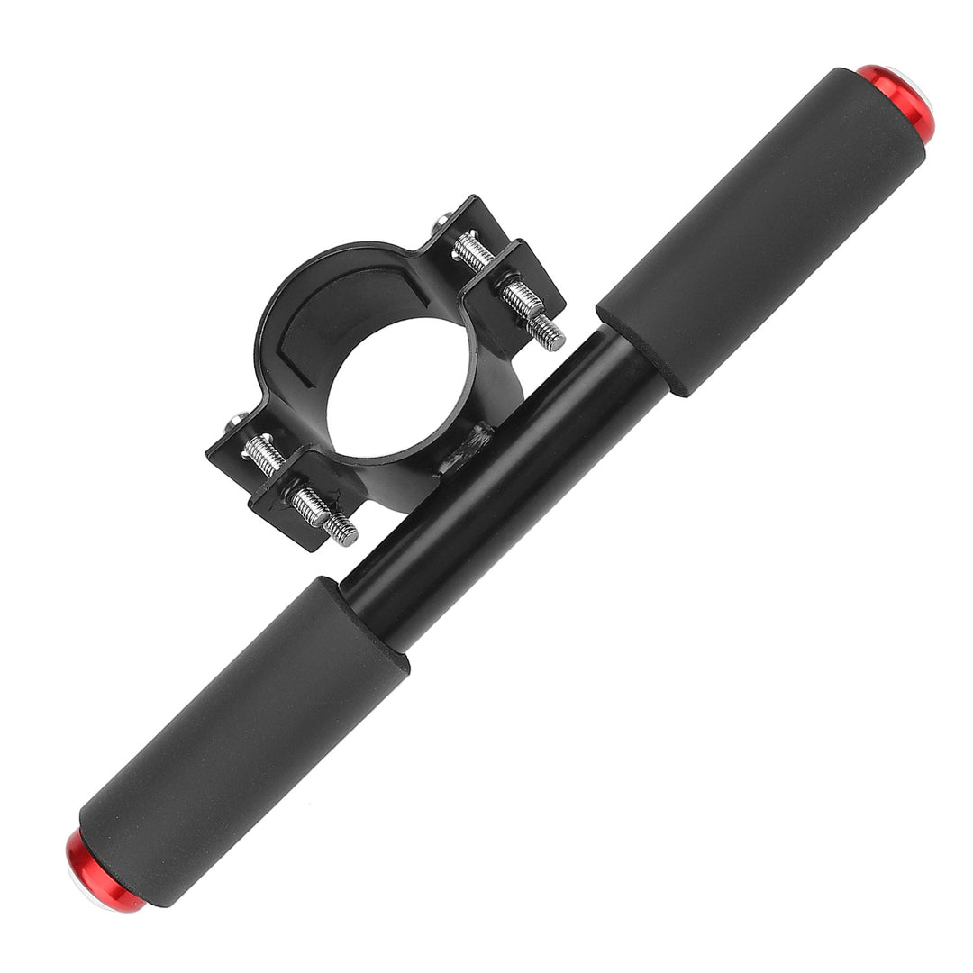 Good Kid Handle Bar with Light for Ninebot ES and G30 Max scooters Scooter Handle for Kids Adjustable Grip Bar Handrail Compatible with ES Series/G30 Max Electric Scooters Parts Accessories