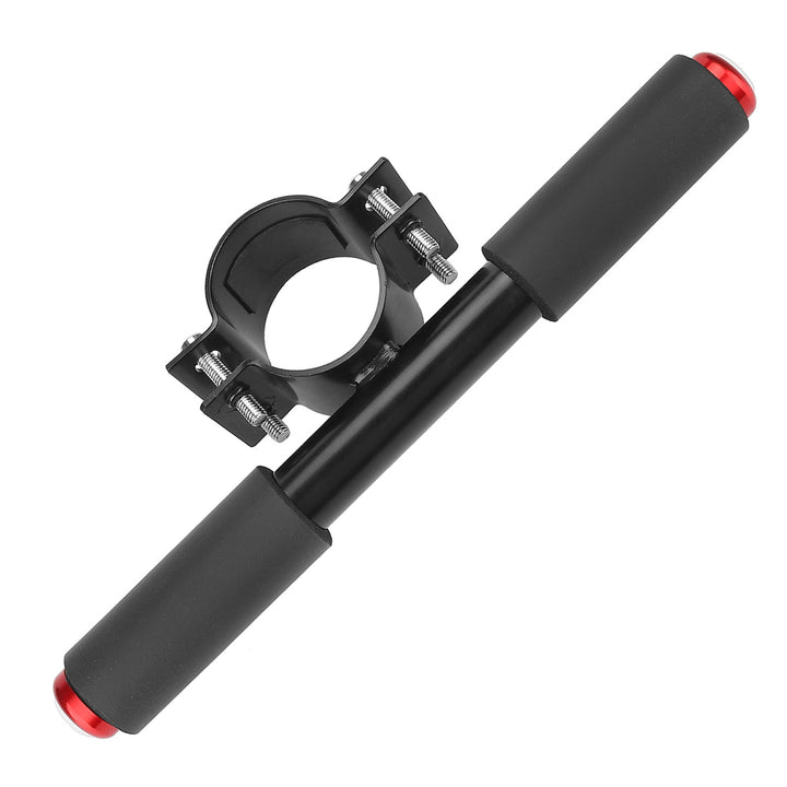 Good Kid Handle Bar with Light for Ninebot ES and G30 Max scooters Scooter Handle for Kids Adjustable Grip Bar Handrail Compatible with ES Series/G30 Max Electric Scooters Parts Accessories