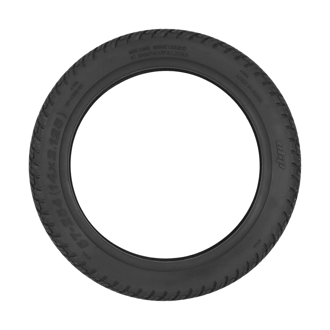 Pneumatico fuoristrada tubeless Ulip 14*2.125 (57-254) Pneumatico 57-254 (14*2.125) da 14 pollici per scooter elettrico, bici, monociclo, bicicletta per bambini, ricambi e accessori