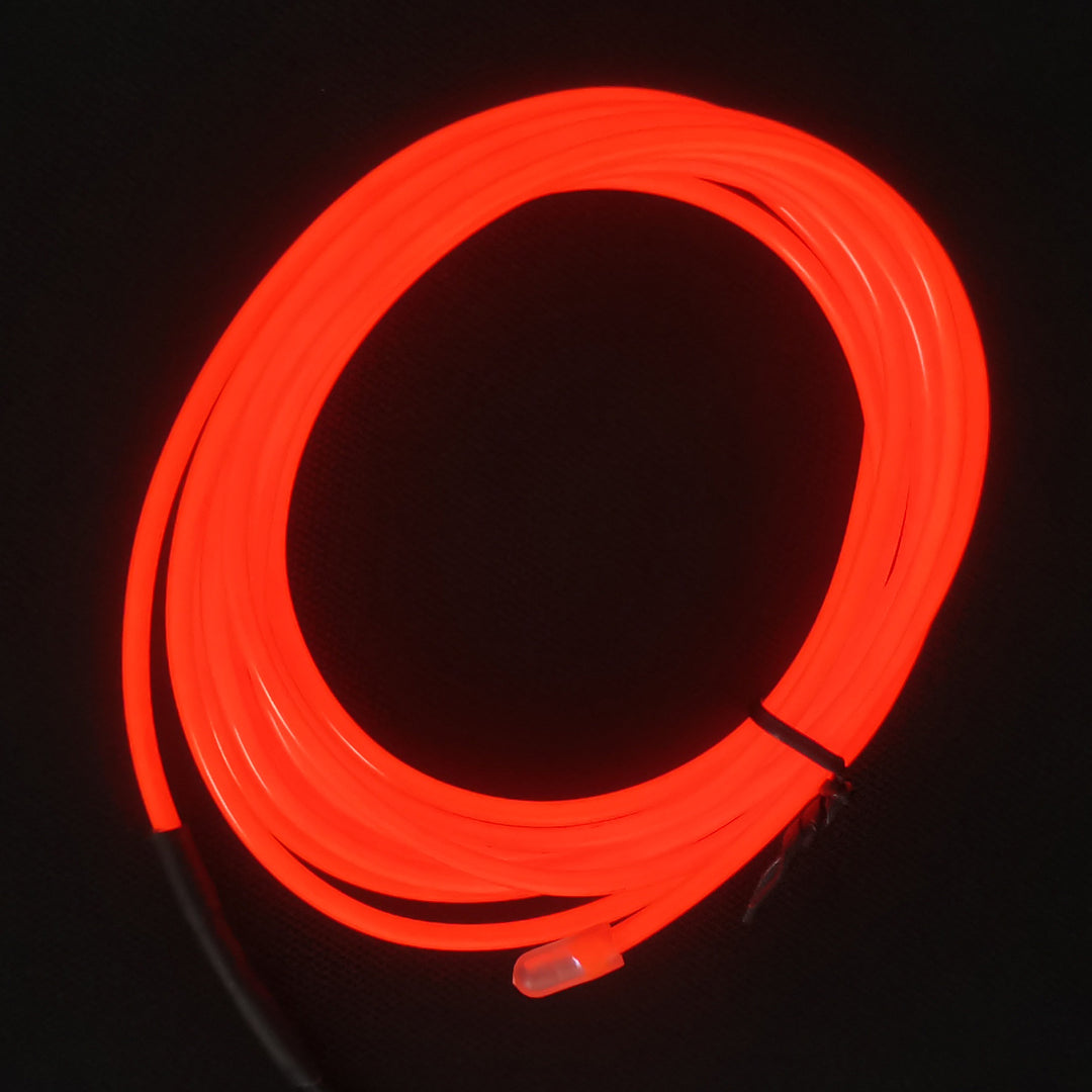 Luci Decorative Rosse da 2M, Luci Decorative a Luce Fredda, Luci Decorative di Avvertimento Notturno per Scooter Elettrici Ninebot G30 Max Xiaomi M365 Pro Accessori