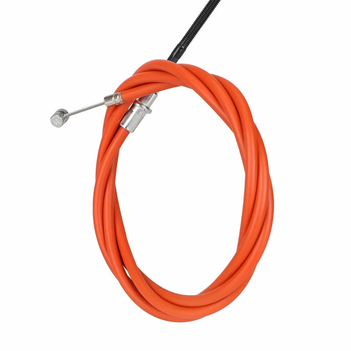 Cavo Freno A Tamburo Arancione per Monopattino Elettrico Xiaomi 5/5 Pro/5 Max/5 Plus, Cavo Freno Anteriore 141 cm Linea Freno Anteriore a Tamburo