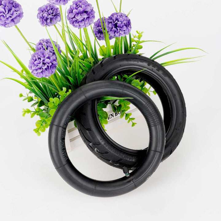 Yuanxing 9*2 Tubeless Tire for Odys Pax Okai Neon Scooters Durable Scooter Tire Parts 9*2 Tubeless Tire for Ninebot E22 E25 E45 Parts Scooters Vacuum Tyre