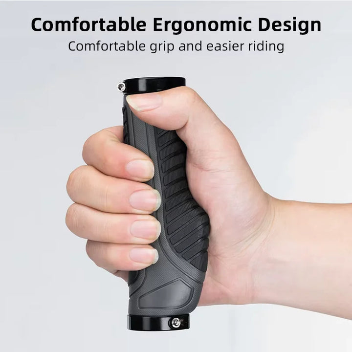 Black Handlebar Grips (Pair) for SmartGyro and Generic Scooter Xiaomi Scooter Handle Rubber Handle Grip Bike Electric Scooter Accessories Gear Anti Slip Mountain Bike Handlebar Cover Handle Grips Scooter Handlebar Rubber Skateboard Grips