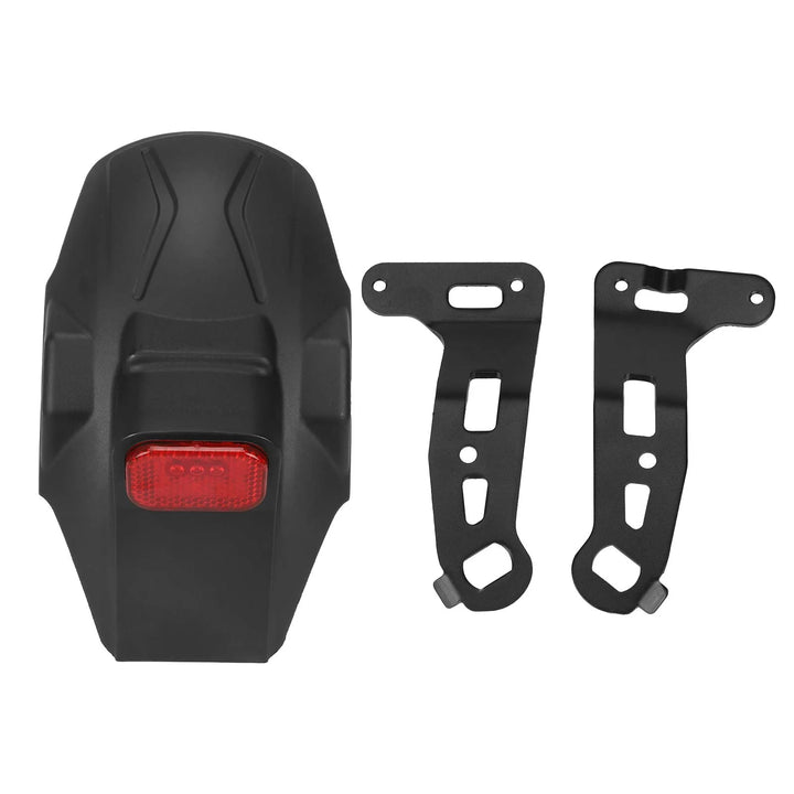 Kit parafango posteriore Kukirin G2 Master con fanale posteriore e staffe per KUGOO Kukirin G2 Master originale Parafango ruota posteriore scooter elettrico Parafango con luce posteriore e parti di ricambio di supporto