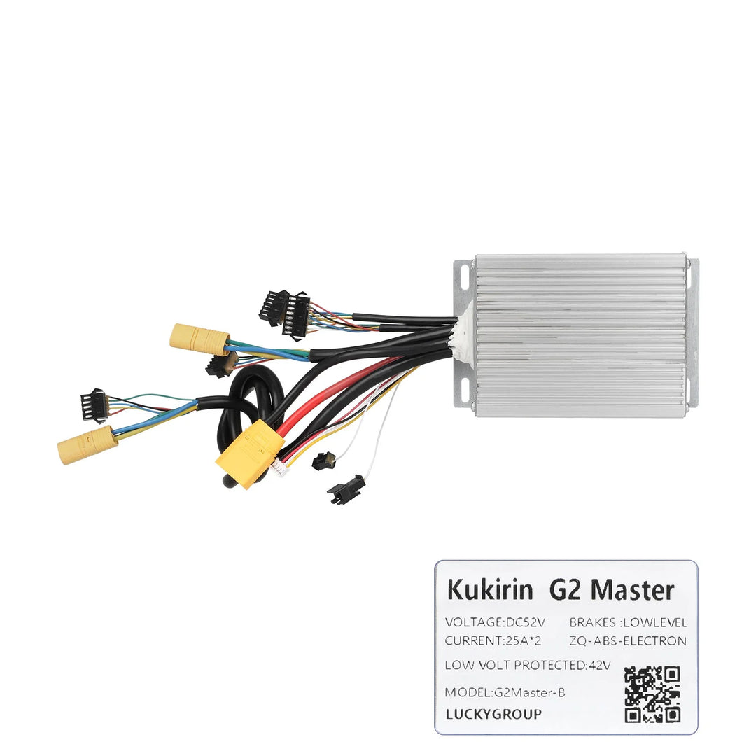 Controller-A per Monopattino Elettrico Kukirin G2 Master Scheda Madre Controller Monopattino Kukirin Convertitore Veicolo Elettrico Trasformatore Controller 52V 25A (A) Per Kukirin G2 Master