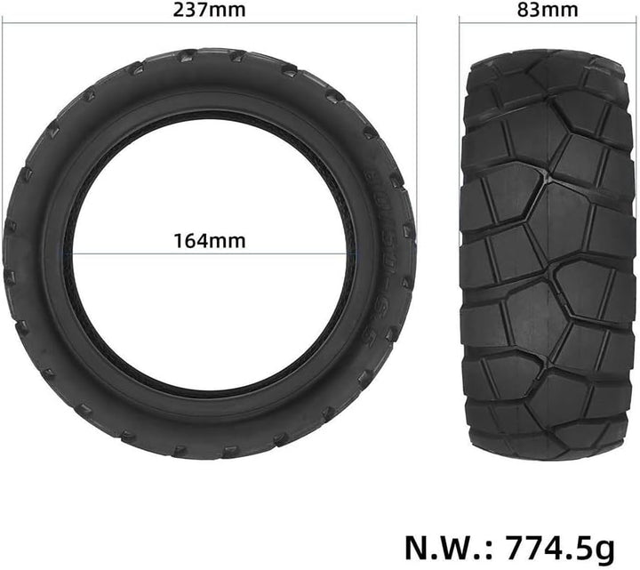 10 Inch 80/50-6.5