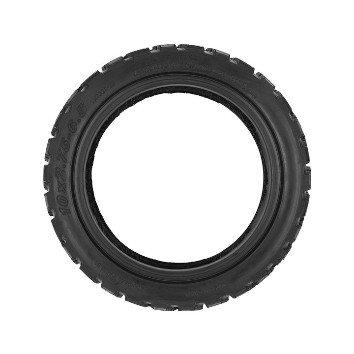 10*2.75-6.5 Off-road Tubeless Tire 10 Inch Electric Scooter Off-road Tires Wearproof Rubber Tire 10x2.75-6.5 Scooter Vacuum Tire 10 Inch Vacuum Off-road Tires For SmartGyro Rockway C Electric Scooter