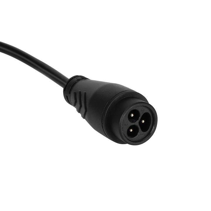 Ulip 18V to 42V2A Charger with Big LP16-3P Head EU Plug Ulip Big Eight Ming Head 42v2a Transformers European Standard Charger Electric Bike Electric Scooter 18V 36V 42V 2A Lithium Battery Charger Power Adapter