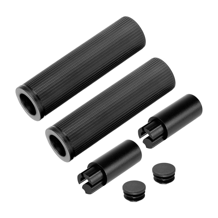 Kit estensione manubrio in alluminio per monopattino Ulip, per sostenere dashboard del monopattino, telefoni e specchietto retrovisore per monopattino elettrico Segway Ninebot Max G30 Series