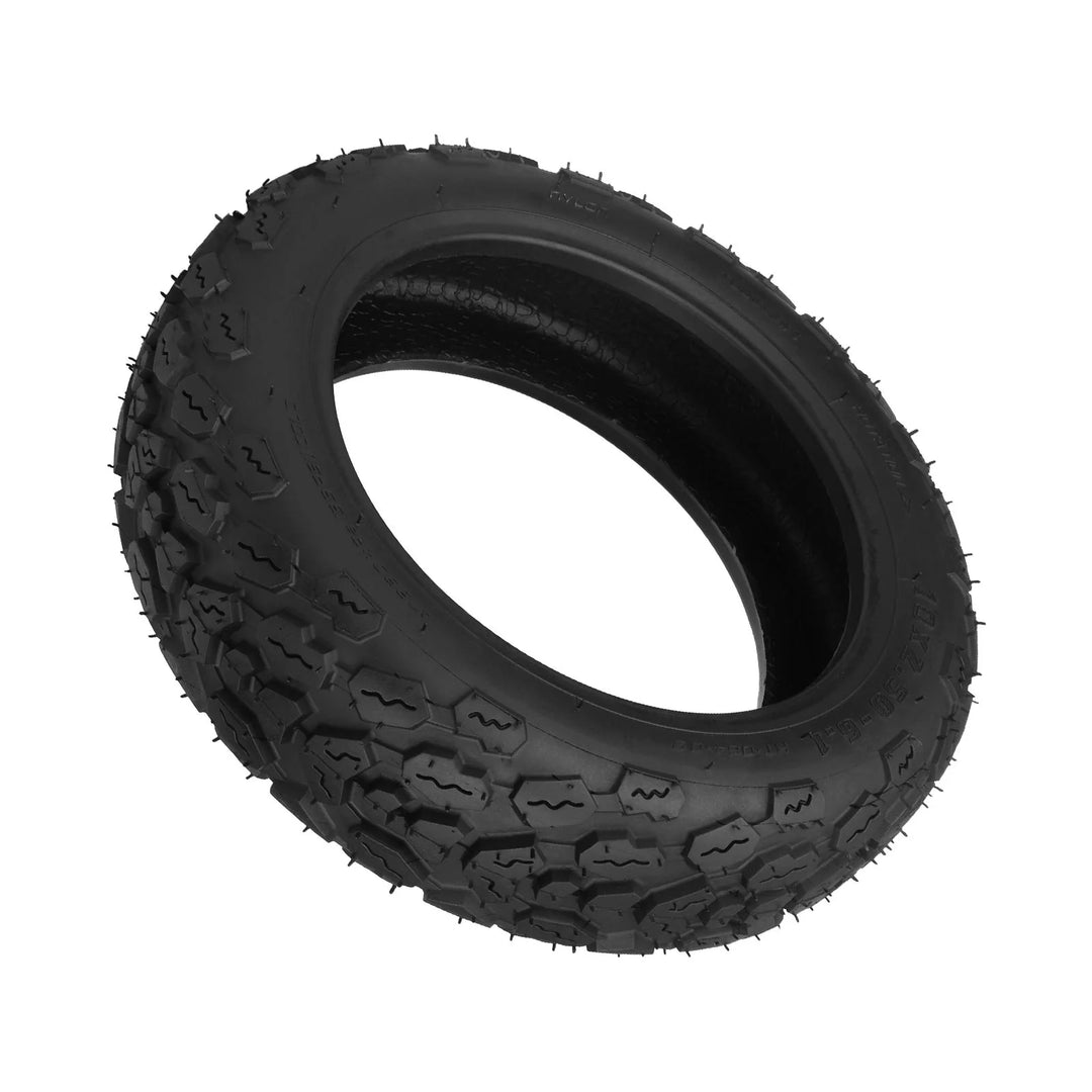 Pneumatico Tubeless Fuoristrada 10*2.50-6.1 Per Xiaomi Da 8,5 Pollici A 10 Pollici e Scooter Kugoo M4 M4 Pro Pneumatico Sottovuoto 10*2.50-6.1 Per Scooter Elettrico Autobilanciato, Pneumatici Fuoristrada Spessi e Larghi