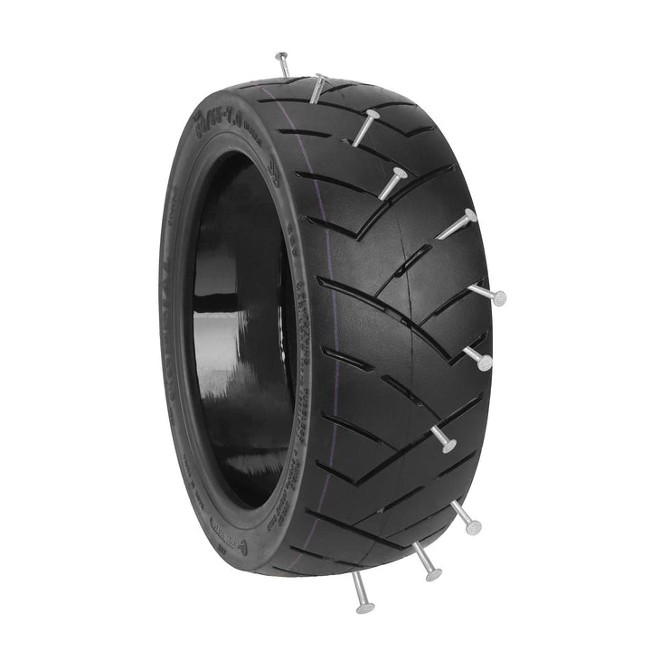 Pneumatico antiforatura autoriparante tubeless CORDIAL 80/55-7.0 con gel per monopattino elettrico Segway Ninebot P65D, pneumatico esterno sottovuoto autoriparante con parti in gel