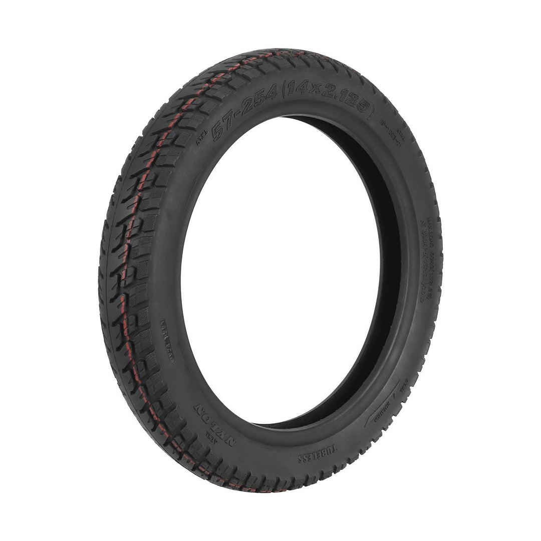 Pneumatico fuoristrada tubeless Ulip 14*2.125 (57-254) Pneumatico 57-254 (14*2.125) da 14 pollici per scooter elettrico, bici, monociclo, bicicletta per bambini, ricambi e accessori