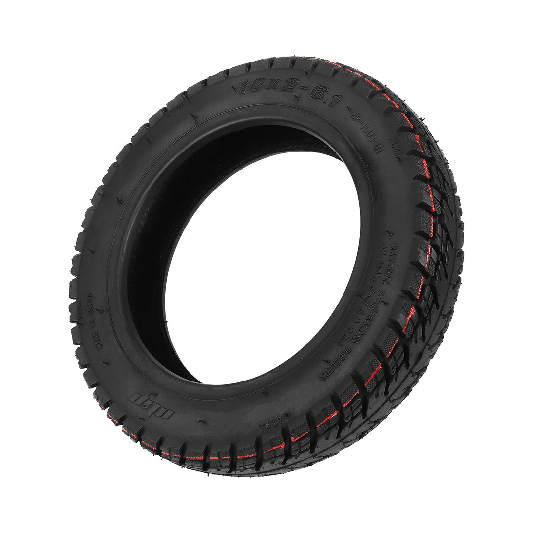 Pneumatico tubeless ULIP 10*2-6.1 fuoristrada per monopattini Xiaomi M365/Pro/Pro 2/1S/3, pneumatico tubeless da 10 pollici, pneumatico sottovuoto fuoristrada