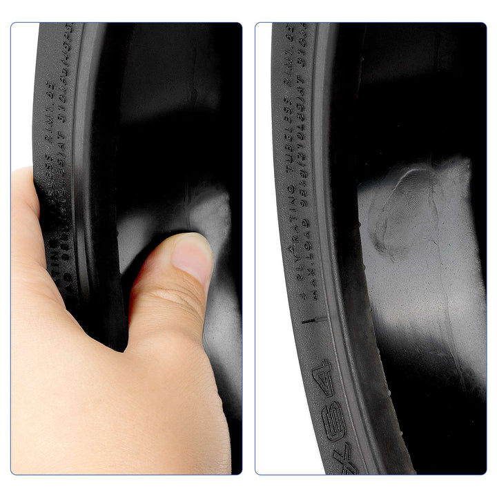 Pneumatico CST 250×64 con Gel per Xiaomi 4 Ultra e scooter Navee S65 CST/Zhengxin Pneumatico Scooter Elettrico 250*64 Autoriparazione Pneumatico Esterno Colla Jelly Liquido Anti Foratura Pneumatico Tubeless