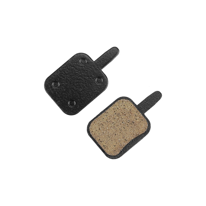 Consistent Braking Performance Downhill Racing Bicycle Brake Pads Four-Hole Brake Pads Compact Size Efficient Heat Dissipation