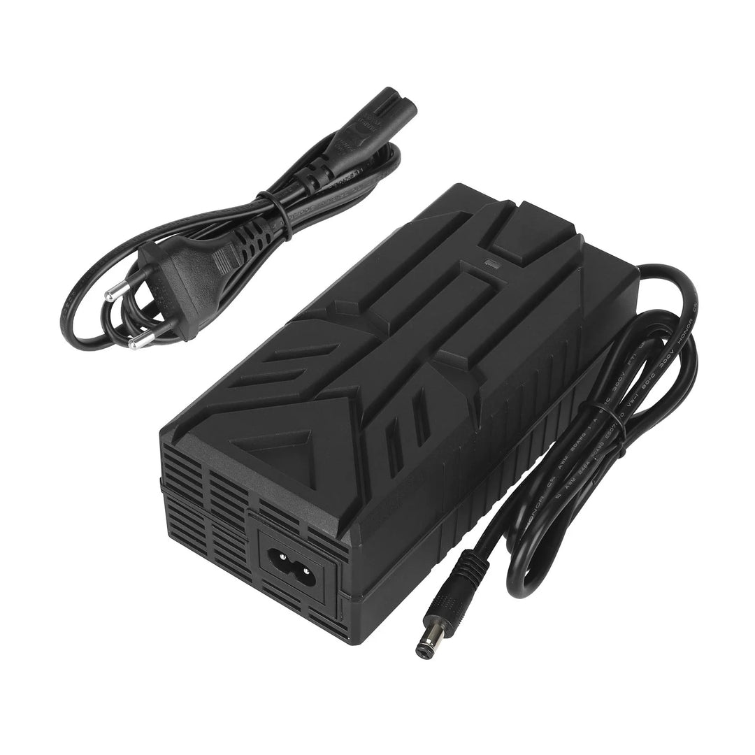 Ulip 18V to 42V 3A DC2.1 Head Charger EU Plug with CE and FCC Certificates Electric Scooter Charger Power Adapter 42V Lithium Battery Charger DC2.1 Plug Power Charger AC100-240V EU Plug Power Adapters