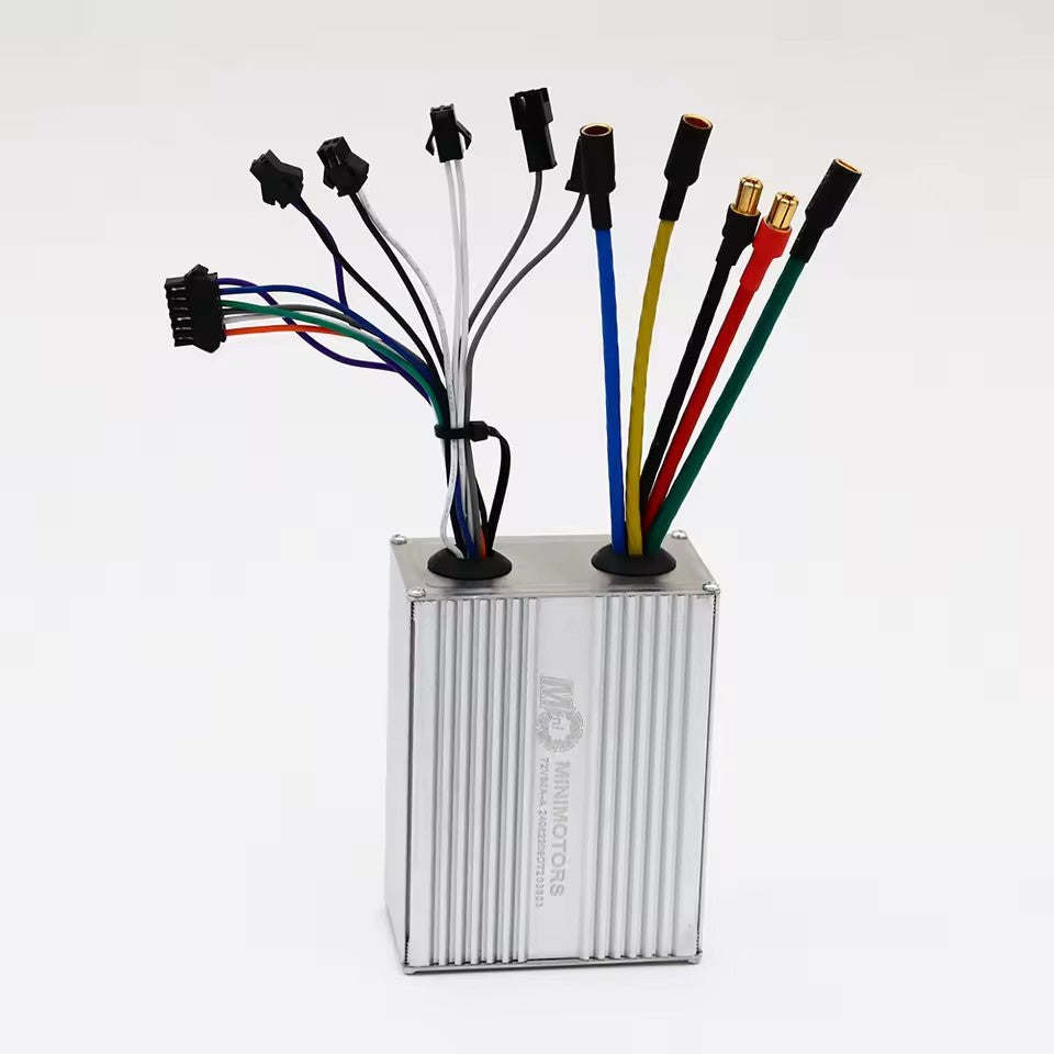 Controller Originale Dualtron Thunder II 72V 60A-A Minimotors per Ruota Anteriore Monopattini Elettrici Thunder II Controller MINIMOTORS per Scheda Madre Monopattino Elettrico Accessori Controller Anteriore Dualtron II, DT Thunder2, DTT Controller 72V 60A