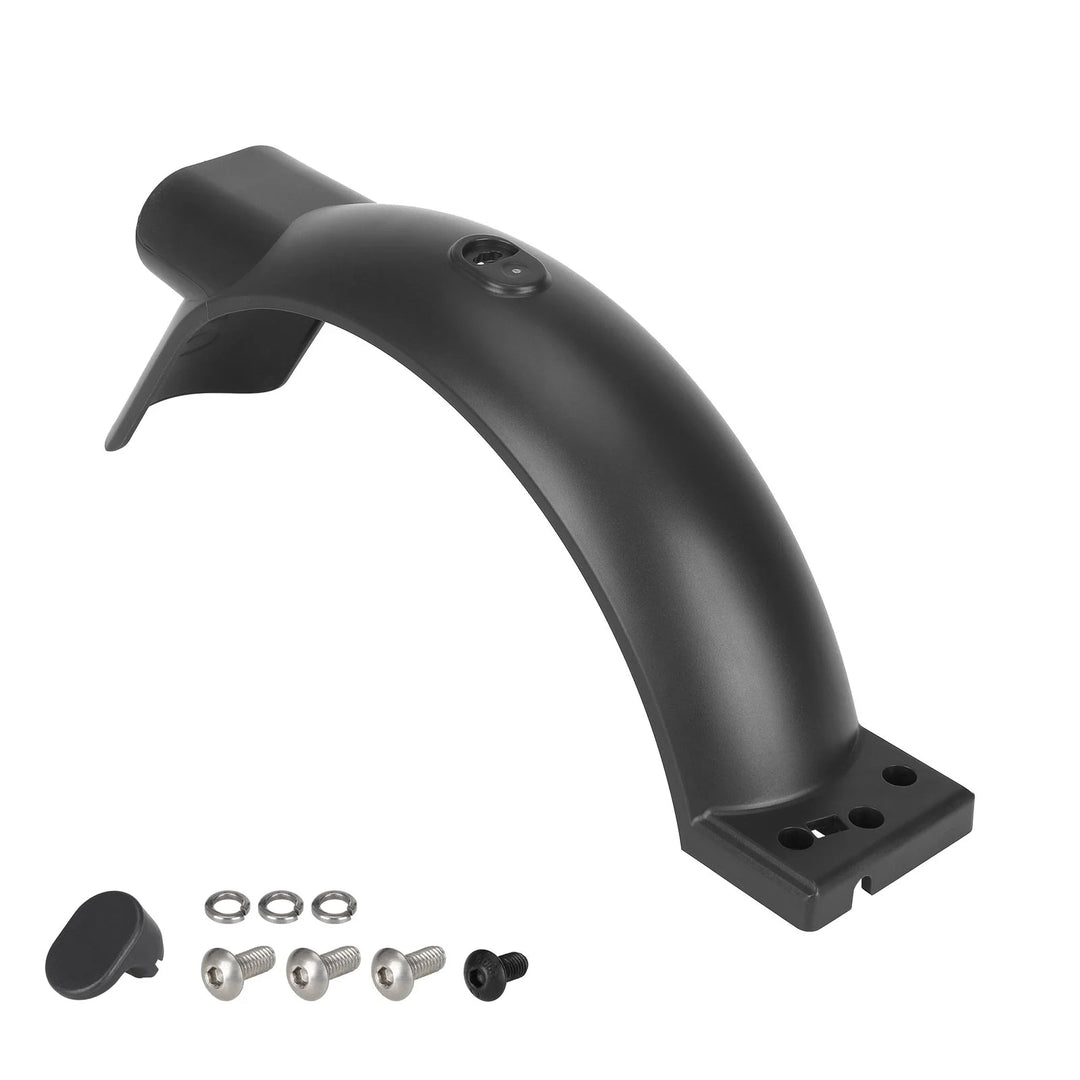 Xiaomi 5 Rear Fender with Hook and Screws Xiaomi 5 Electric Scooter Accessories Rear Mudguard Fender Water Board Electric Scooter Rear Mudguard Waterproof Splash Fender Electric Scooter Fender Splash Protector