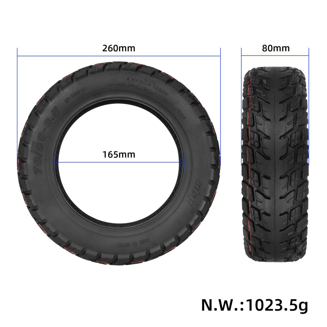 Ulip 70/80-6.5 off-road tubeless tire 70/80-6.5 CST Tubeless Tire For Segway Ninebot S PLUS Electric Scooter Vacuum Tyre XIAOMI MINI Plus 11Inch Wheel Tire