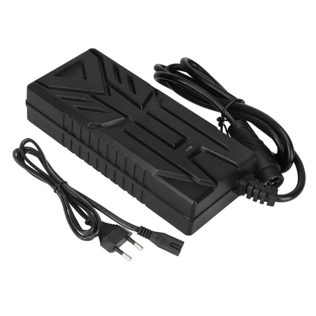 Ulip 18V to 42V2A Charger with Big LP16-3P Head EU Plug Ulip Big Eight Ming Head 42v2a Transformers European Standard Charger Electric Bike Electric Scooter 18V 36V 42V 2A Lithium Battery Charger Power Adapter