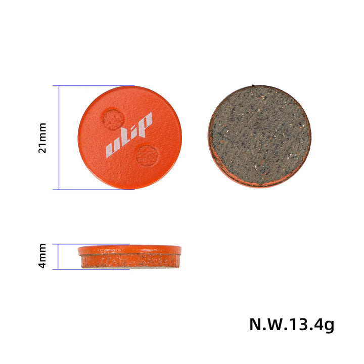Pastiglie freno in resina multimateriale Ulip Orange per scooter elettrico Xiaomi M365 Accessori pastiglie freno a disco in resina