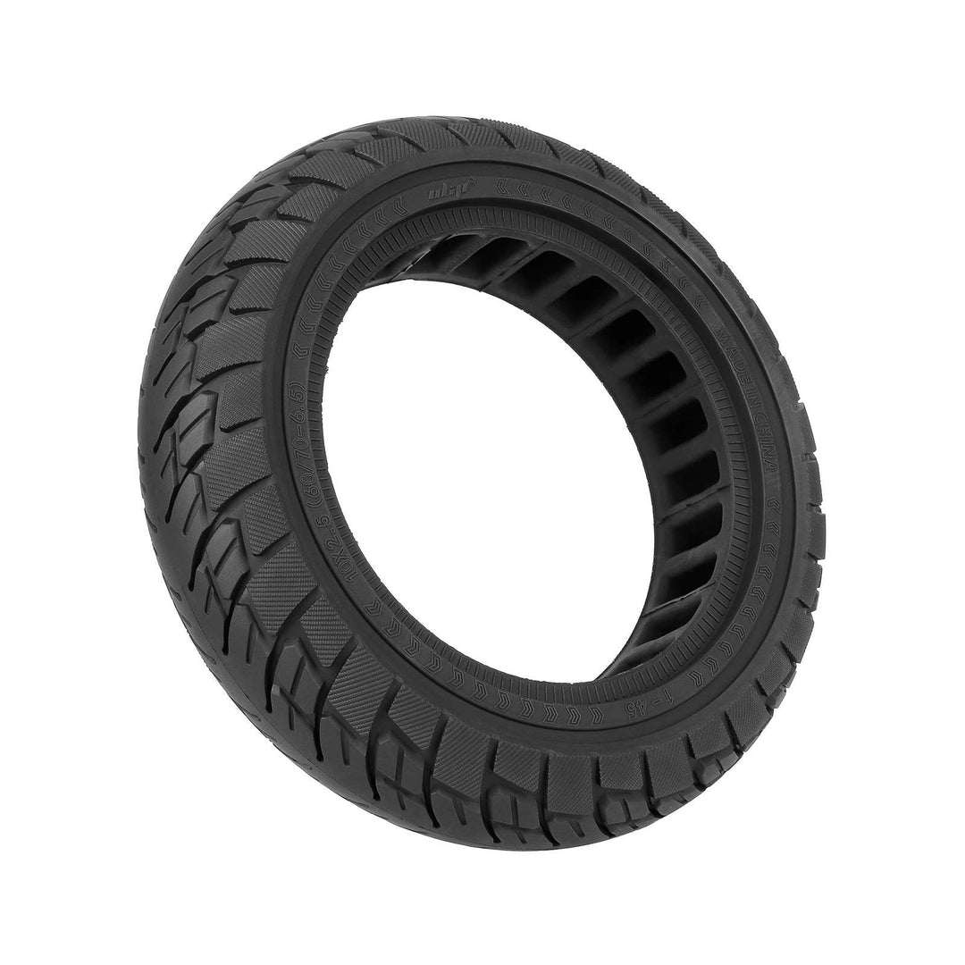 Black Ulip 10*2.5 60/70-6.5 Pneumatico Solido Off-road con Scanalatura 45mm Ulip 10*2.5 Pneumatici Anti-esplosione a Nido d&