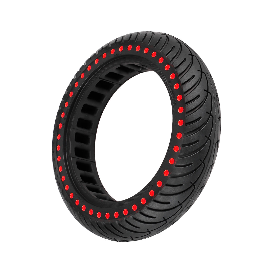 Pneumatico solido da 8,5 pollici con punti rossi Pneumatico solido per scooter elettrico 8,5 pollici 8,5x2,0 8 1/2*2 50/75-6.1 per Xiaomi M365 Ruota in gomma 8,5&