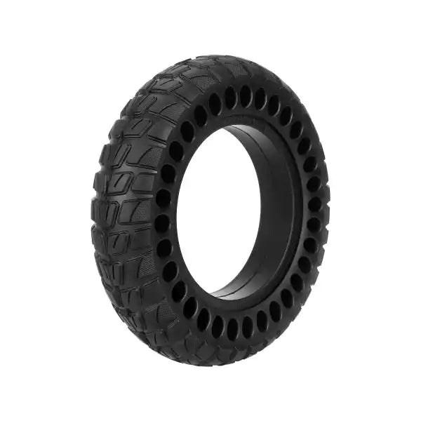 Black REF 10*2.5 Rubber Solid Tire with 37mm slot