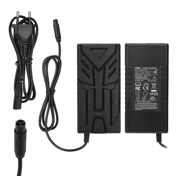 original Kukirin G2 Master/G3 Pro charger 58.8V 2A 3-hole CQ head (EU plug)