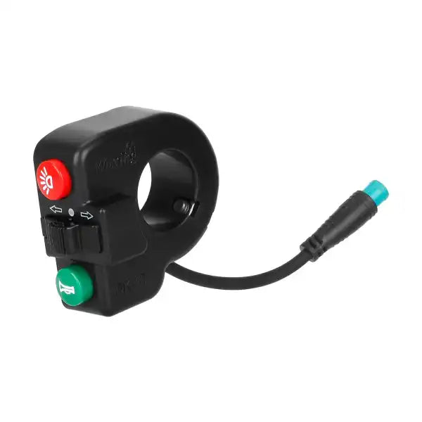 Kugoo M4 electric headlight with horn