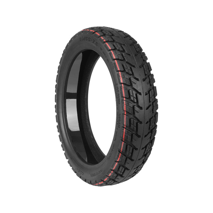 ULIP 60/55-7.5 Tubeless Self Healing Tire with Valve for Segway Ninebot Max S90L Electric Scooter Built-in Self-repair Glue All Terrain Puncture Proof Rubber Tire 10 Inch Front Rear Wheel Replacement Part Quick Repair Tyres Scooters Explosion-Proof Tire