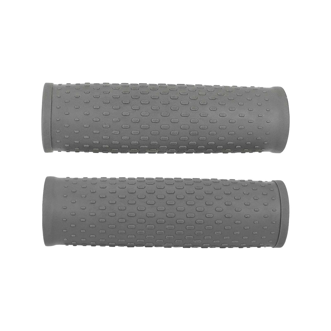 1 Pair Gray Rubber Handlebar Grip as Xiaomi M365 Scooter Anti-Slip Ergonomic Comfortable Electric Scooter Handle Cover Accessories Rubber Handle Bar Grips Handle Anti-Slip Cover for Xiaomi M365 1S Pro Pro2 Mi3 Electric Scooter Replacement Parts