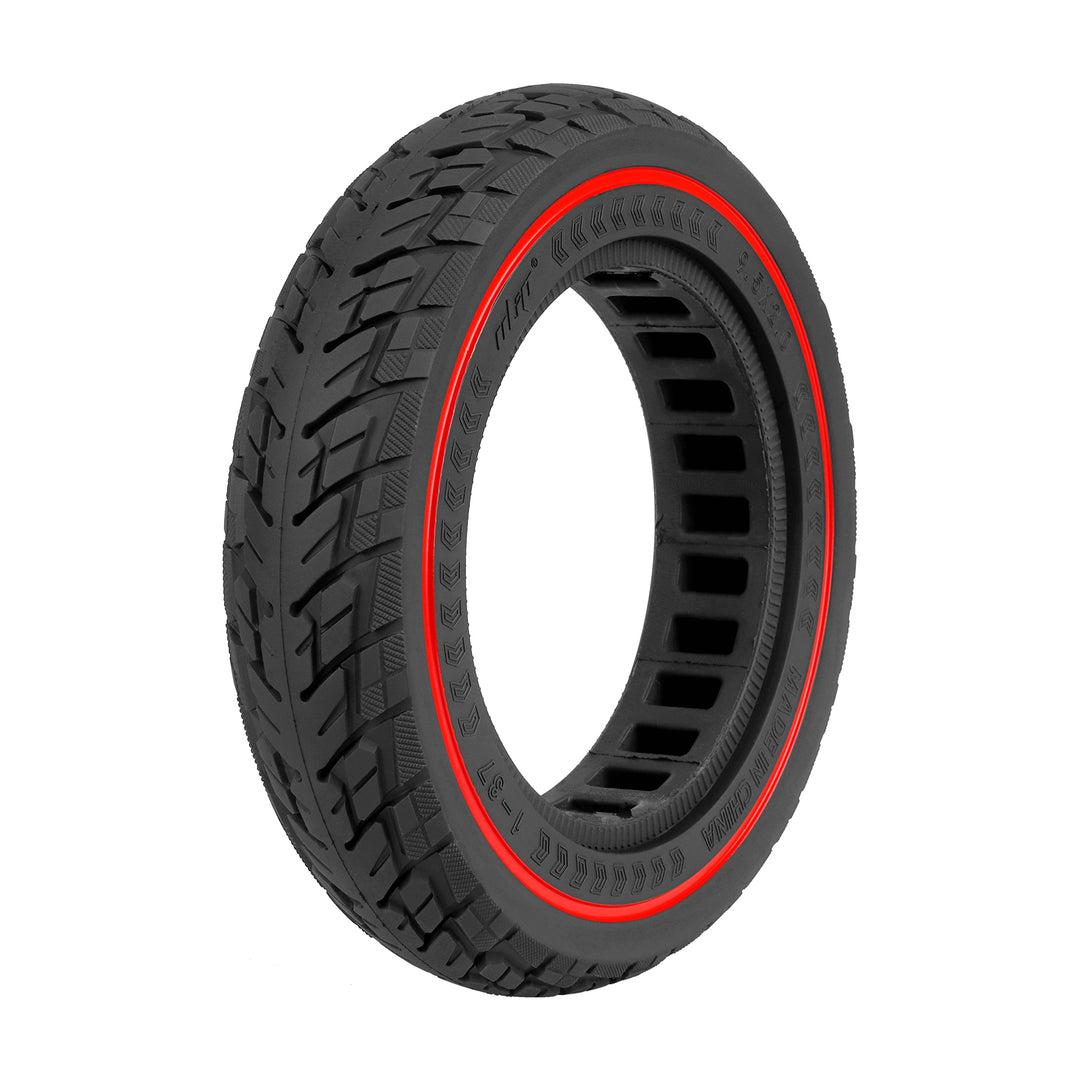 Ulip 9.5*2.0 Solid Tire with Red Circle Ulip 9.5 Inch 9.2*2 Solid Tyre for For Xiaomi For M365 Electric Scooter 9.5X2 9.2x2 Replacement Tire for Enhanced Ride Experience