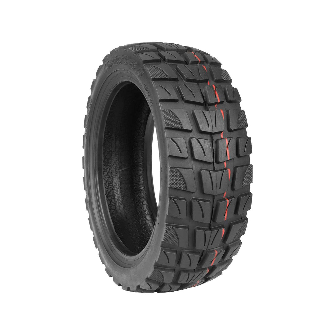 10 Inch 10*2.75-6.5 Off-road Outer Ttire Electric Scooter Off-road Tires 10x2.75-6.5 Scooter Tire 10x2.75-6.5 Outer Tire For Speedway 5 Dualtron 3 Electric Scooter 10 Inch 10*2.75-6.5 Off-road Tire Parts